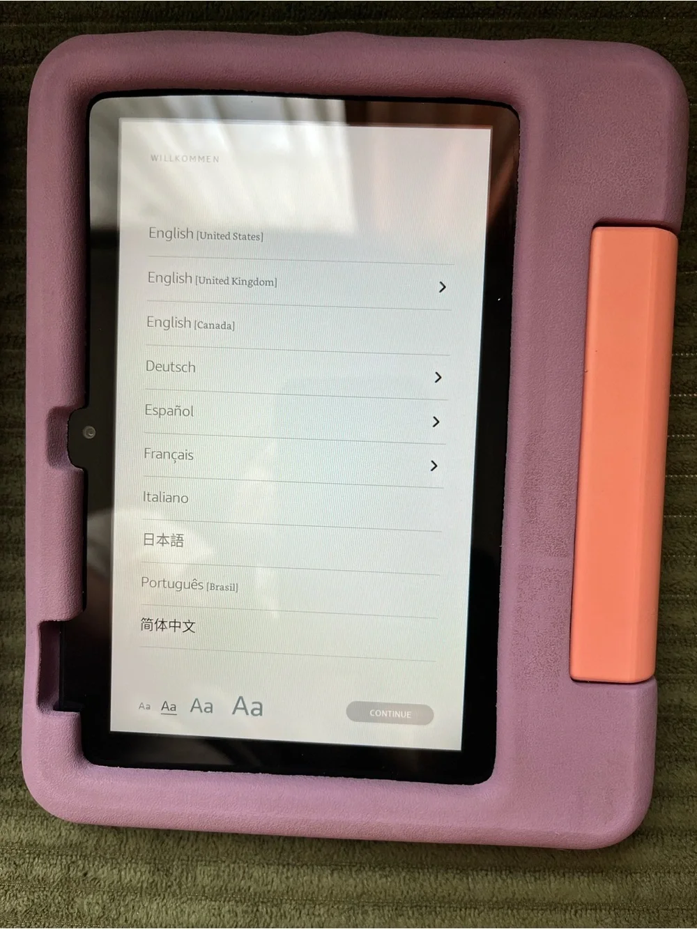 3 Amazon Fire 7 Kids tablet (newest model)
